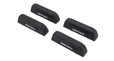 Rhino-Rack Quick Mount Leg Base & Cover Set with Hardware - 4 Pieces