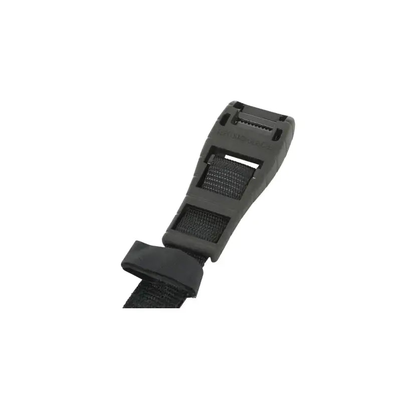 Rhino-Rack Rapid Tie Down Straps w/Buckle Protector - 3.5m/11.5ft - Pair - Black - RTD35P