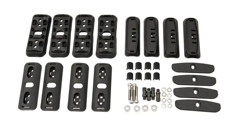 Rhino Rack Rcp Base Kit (Set of 4) Black - Roof Mounting