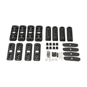 Rhino Rack Rcp Base Kit (Set of 4) Black - Roof Mounting