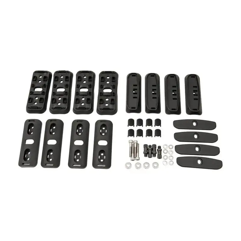 Rhino Rack Rcp Base Kit (Set of 4) Black - Roof Mounting