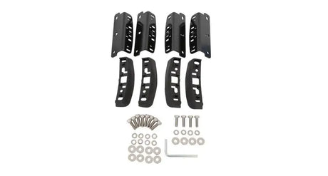 Rhino Rack RCP64-BK Base Kit (Set of 4) - Roof Mounting