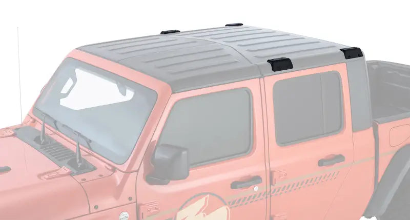 RJTB1 Roof Rack Mounting Kit Hardware