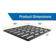 Rhino Rack ROLF2 RL Kit - Complete Setup - Roof Platform