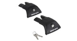 Rhino-Rack RVL Leg - Low Locking - 2 pcs - Truck & Automotive