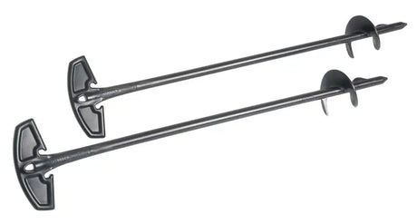 Rhino-Rack Sand Screw - Set of Two - Tent and Awning Ground Anchor - Truck & Automotive