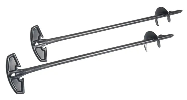 Rhino-Rack Sand Screw - Set of Two - Tent and Awning Ground Anchor - Truck & Automotive