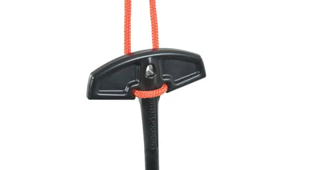 Rhino-Rack Sand Screw - Set of Two - Tent and Awning Ground Anchor - Truck & Automotive