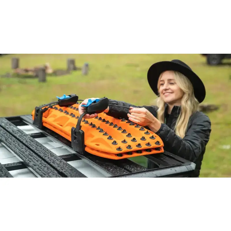 Rhino Rack Stow It Recovery Traction Board Holder - MSIT - Fabrication