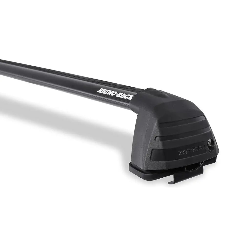 Rhino Rack Strong And Built To Last Roof Rack RV0659B - Black Vortex ROC25 Flush Bar