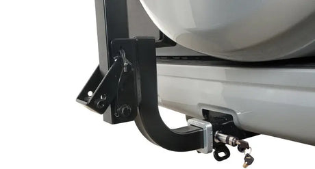 Rhino-Rack T-Load Hitch Mount - Easy Loading Solution - Truck & Automotive
