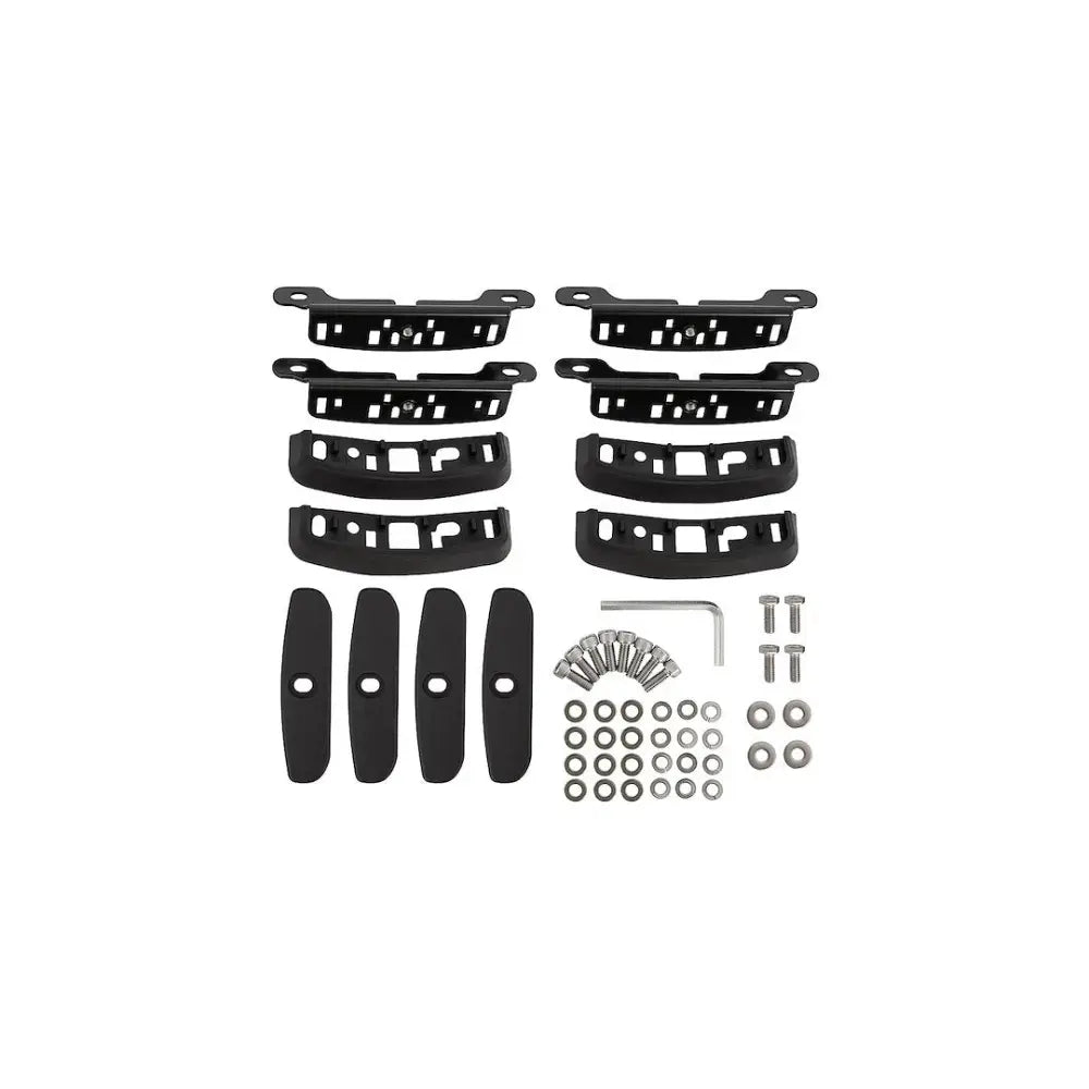 Rhino Rack RCP66-BK - RCP66-BK Rcp Base Kit X4
