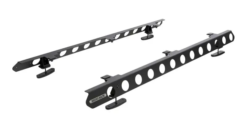 RUMB2 Rhino Rack Universal Modular Backbone Short, versatile and durable rooftop system for RV, automotive, powersports, off-road, marine, exterior, truck accessories, interior, truck bed, RV parts, AVADA - Best Sellers