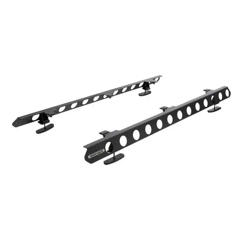 RUMB2 Rhino Rack Universal Modular Backbone Short, versatile and durable rooftop system for RV, automotive, powersports, off-road, marine, exterior, truck accessories, interior, truck bed, RV parts, AVADA - Best Sellers