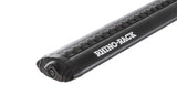 Black Rhino-Rack Vortex Aero Bar with locking mechanism for roof rails, VA135B2
