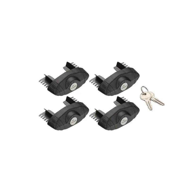 Rhino-Rack VA-LEC4 Rhino-Rack Vortex Locking End Caps - Set of 4