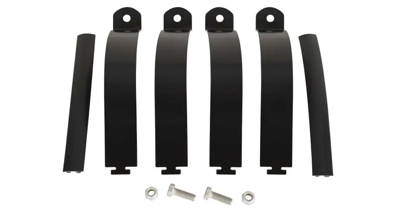Rhino-Rack Vortex Pipe Clamps - 6in - Pair - Truck & Automotive