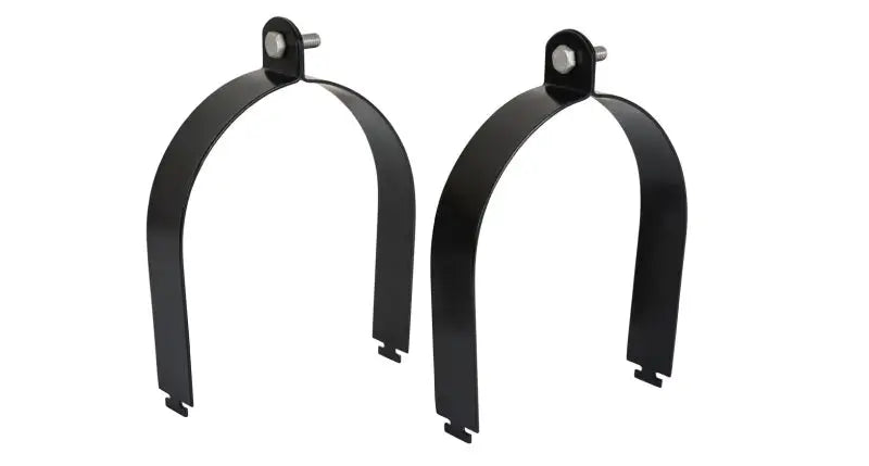 Rhino-Rack Vortex Pipe Clamps - 6in - Pair - Truck & Automotive