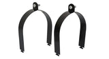 Rhino-Rack Vortex Pipe Clamps - 6in - Pair - Truck & Automotive