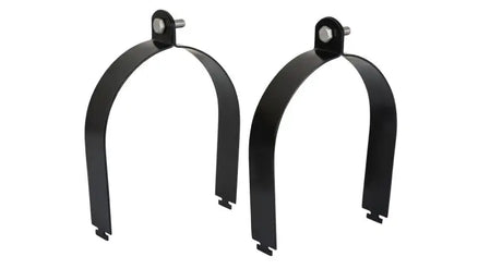 Rhino-Rack Vortex Pipe Clamps - 6in - Pair - Truck & Automotive