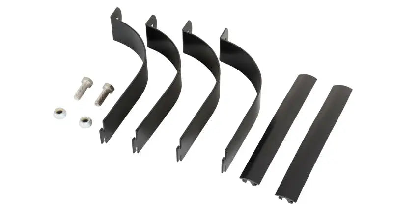 Rhino-Rack Vortex Pipe Clamps - 6in - Pair - Truck & Automotive