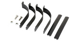 Rhino-Rack Vortex Pipe Clamps - 6in - Pair - Truck & Automotive