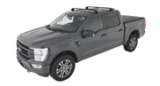 Rhino Rack Vortex Roc25 Flush Black 2 Bar Roof Racks