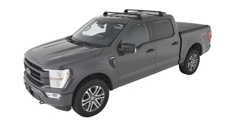 Rhino Rack Vortex Roc25 Flush Black 2 Bar Roof Racks