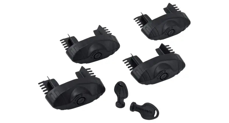 Rhino-Rack Vortex Secure Core Locking End Caps - Set of 4 - Truck & Automotive