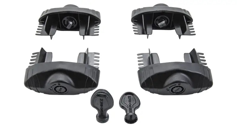 Rhino-Rack Vortex Secure Core Locking End Caps - Set of 4 - Truck & Automotive