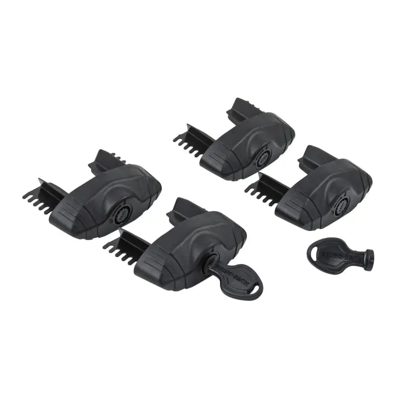 RHINO RACK VA-SEC4 VORTEX SECURE CORE LOCKING END CAPS