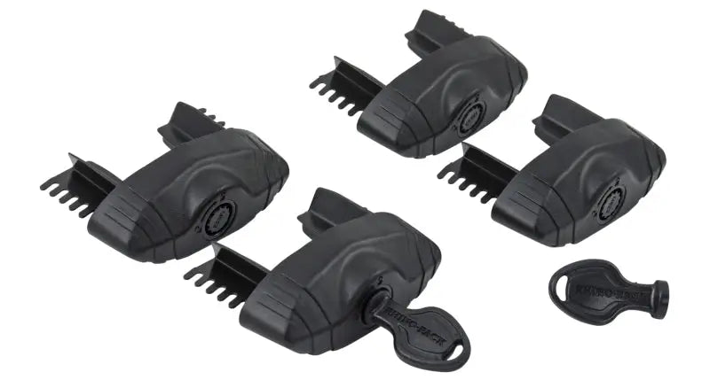 Rhino-Rack Vortex Secure Core Locking End Caps - Set of 4 - Truck & Automotive