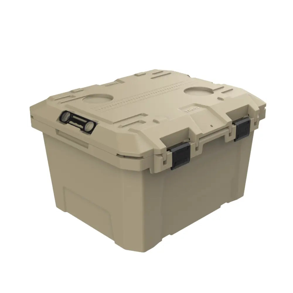 Rhino Rack Weather-Proof Seal Cargo Organizer T54SBMDSB - Tred 50-40 Storage Box 65L Mid