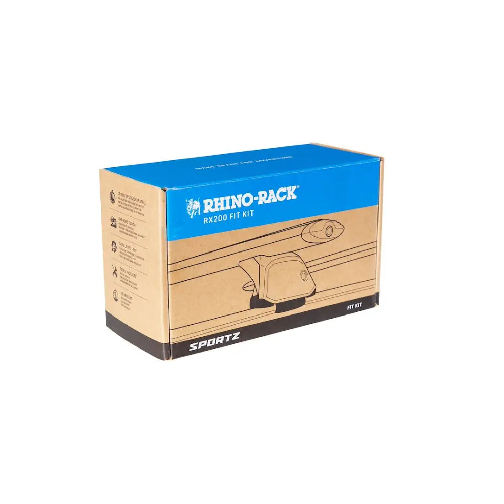 Rhino Rack RX2FK006 Compatible With Rhino-Rack's Legs