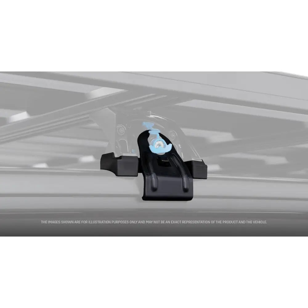 Rhino Rack RX2FK009 Compatible With Rhino-Rack's Legs