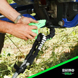 Rhino USA Kinetic Energy Recovery Rope (1.25In X 30Ft) Black - Rhino USA