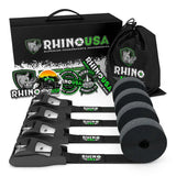 Rhino USA Lashing Straps 1In X 12Ft - Set Of 4 - Rhino USA