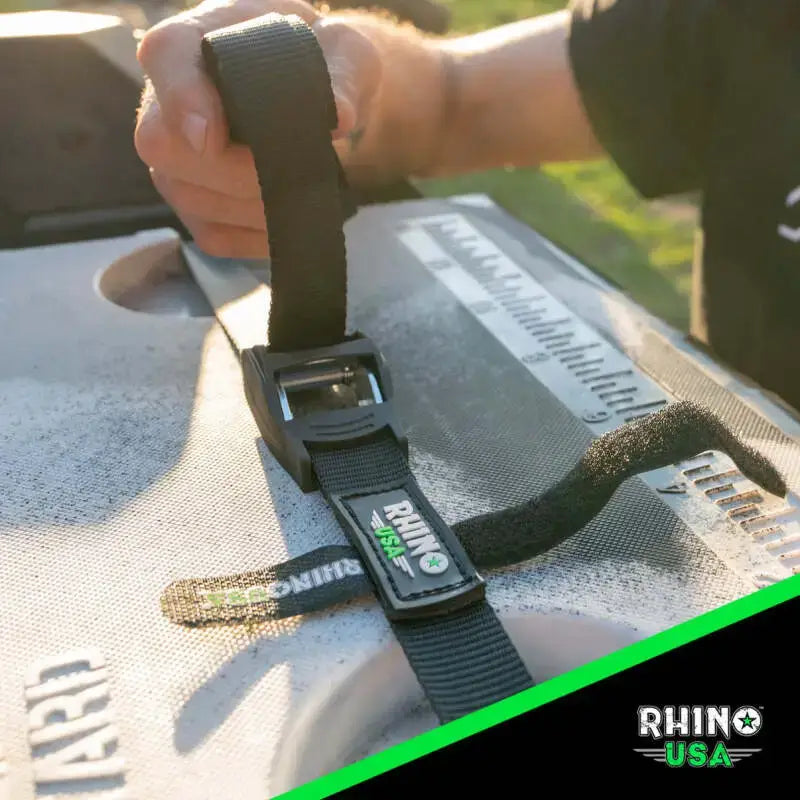 Rhino USA Lashing Straps 1In X 12Ft - Set Of 4 - Rhino USA