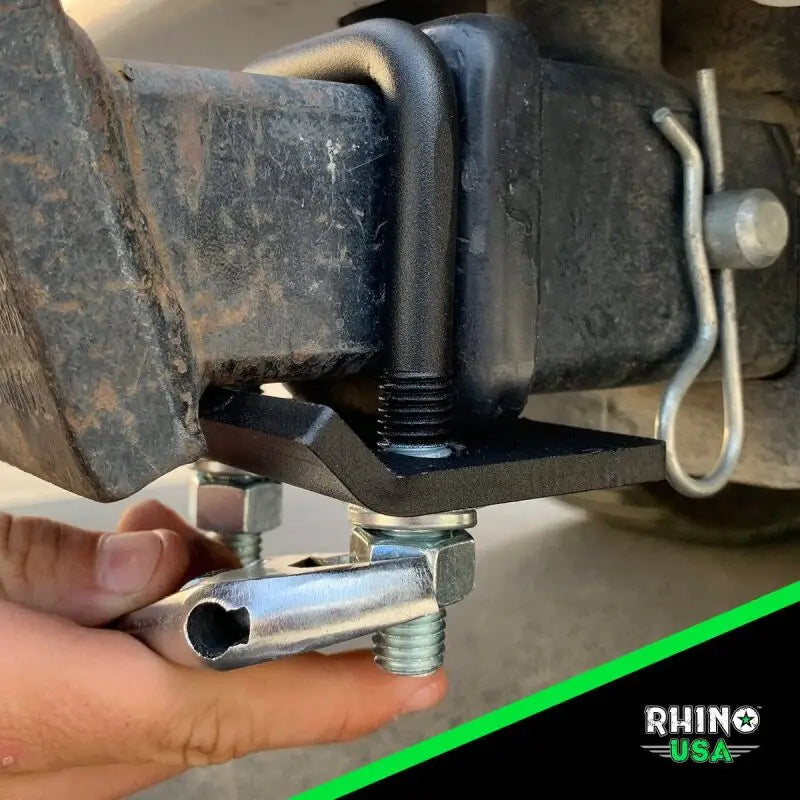 Rhino USA Hitch Tightener Anti-Rattle Clamp For 2In Receiver - Rhino USA