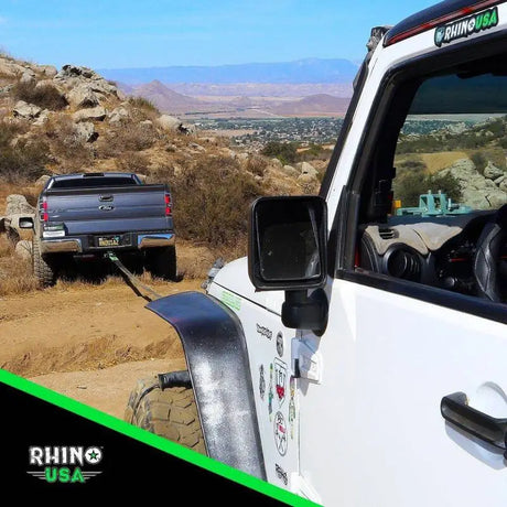 Rhino USA 30Ft Tow Strap/Hitch Combo - Rhino USA