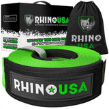 Rhino USA Recovery Tree Saver Strap 4Inx10Ft (Green) - Rhino USA