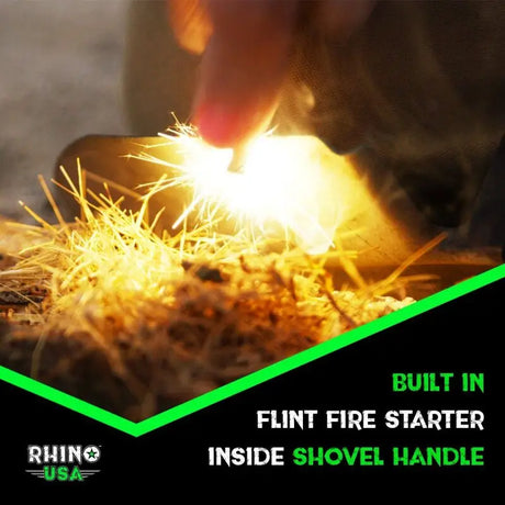 Rhino USA Ultimate Survival Shovel - Rhino USA