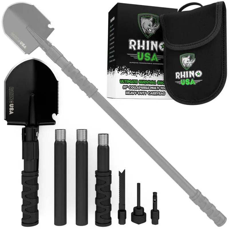Rhino USA Ultimate Survival Shovel - Rhino USA