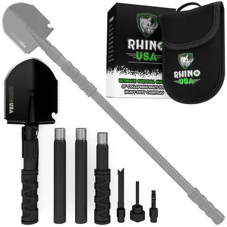Rhino USA Ultimate Survival Shovel - Rhino USA