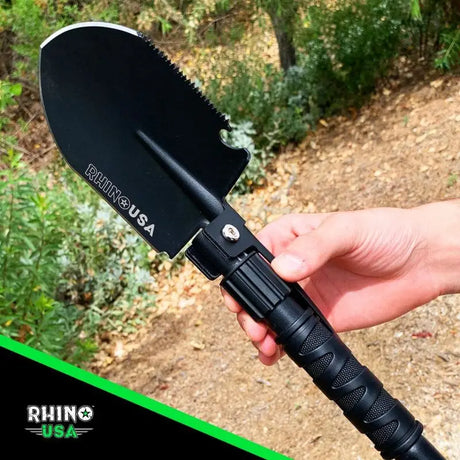 Rhino USA Ultimate Survival Shovel - Rhino USA