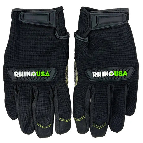 Rhino USA Recovery Gloves (Black) - Rhino USA