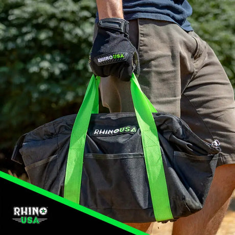Rhino USA Recovery Gloves (Black) - Rhino USA