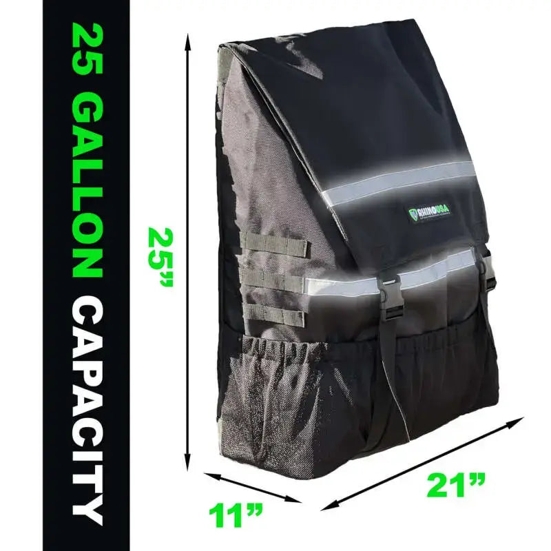 Rhino USA Spare Tire Trash Bag - Black - Rhino USA