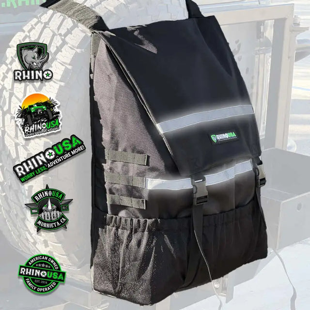 Rhino USA Spare Tire Trash Bag - Black - Rhino USA