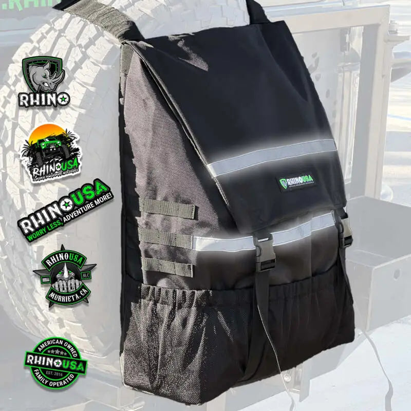 Rhino USA Spare Tire Trash Bag - Black - Rhino USA